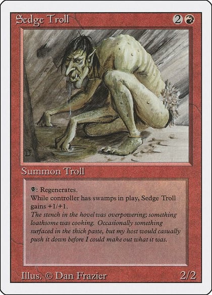Sedge Troll, Revised Edition #1559