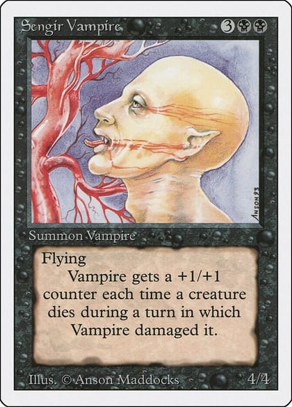 Sengir Vampire, Revised Edition #1560