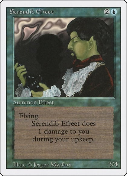 Serendib Efreet, Revised Edition #1561