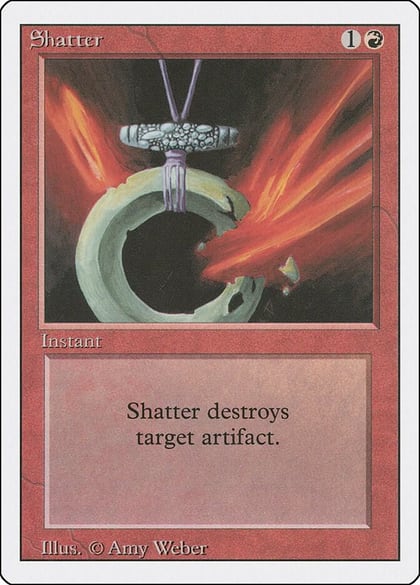 Shatter, Revised Edition #1564