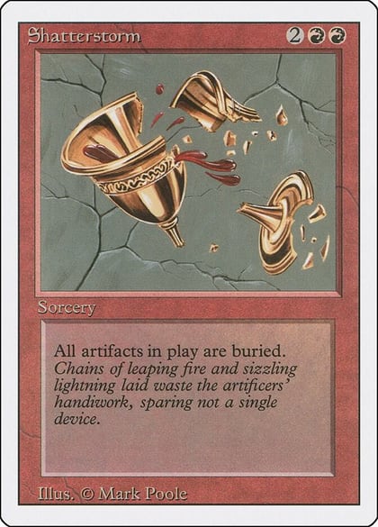 Shatterstorm, Revised Edition #1565