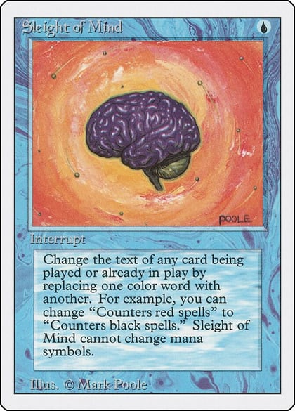 Sleight of Mind, Revised Edition #1569