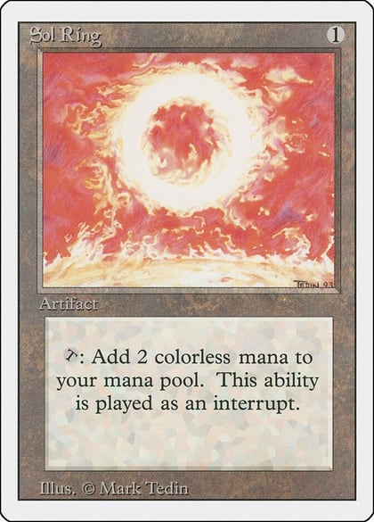 Sol Ring, Revised Edition #1571