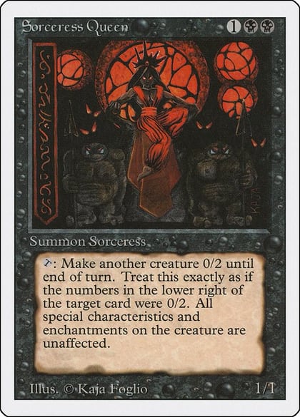 Sorceress Queen, Revised Edition #1572