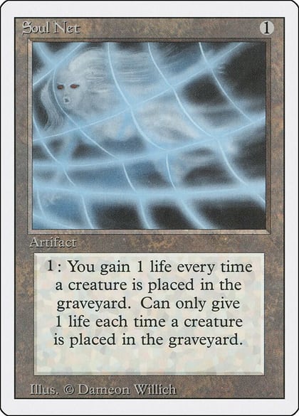 Soul Net, Revised Edition #1573