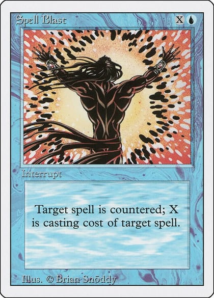 Spell Blast, Revised Edition #1574