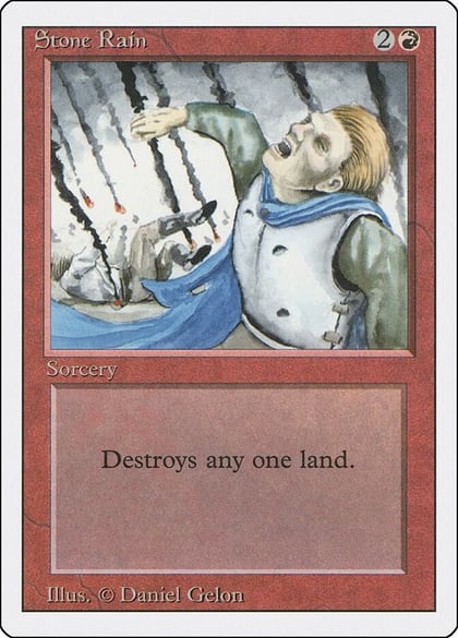 Stone Rain, Revised Edition #1578