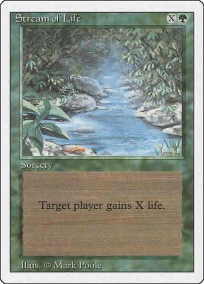 Stream of Life, Revised Edition #1579