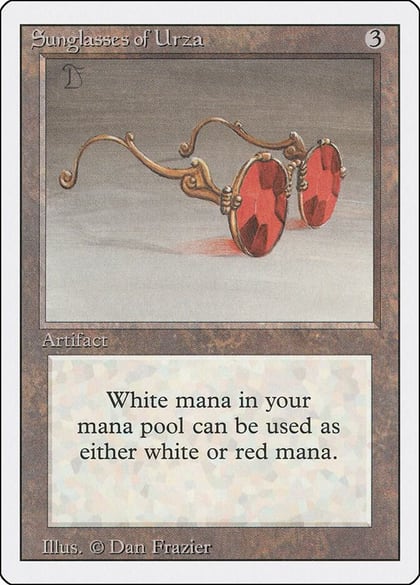 Sunglasses of Urza, Revised Edition #1580