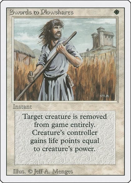 Swords to Plowshares, Revised Edition #1584