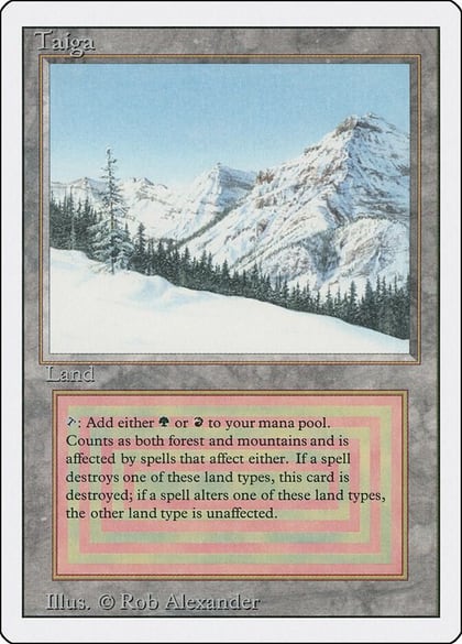 Taiga, Revised Edition #1585