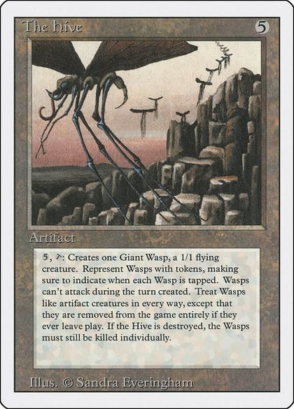 The Hive, Revised Edition #1587