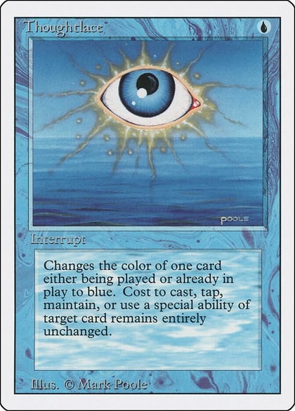 Thoughtlace, Revised Edition #1590