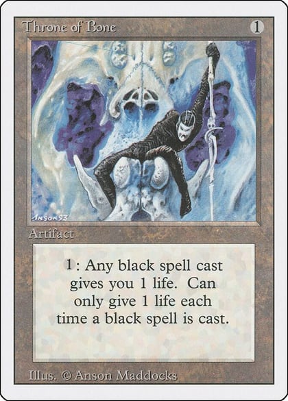 Throne of Bone, Revised Edition #1591