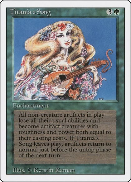 Titania's Song, Revised Edition #1593
