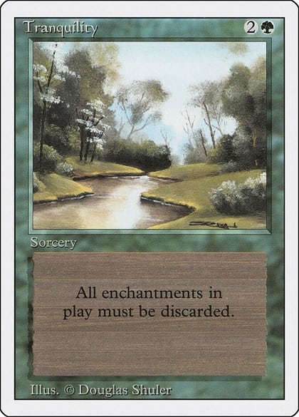 Tranquility, Revised Edition #1594