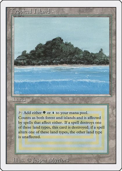 Tropical Island, Revised Edition #1595