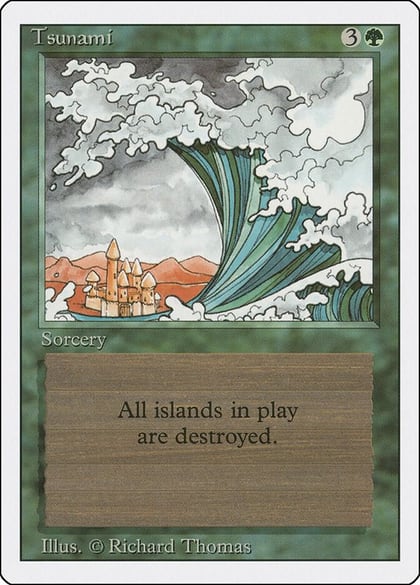 Tsunami, Revised Edition #1596