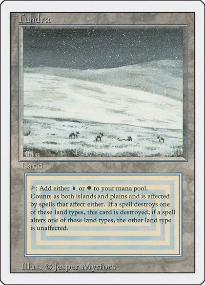 Tundra, Revised Edition #1597