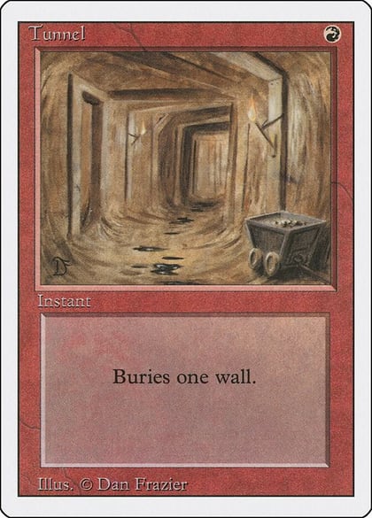 Tunnel, Revised Edition #1598