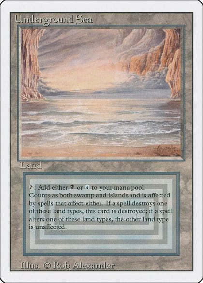 Underground Sea, Revised Edition #1599