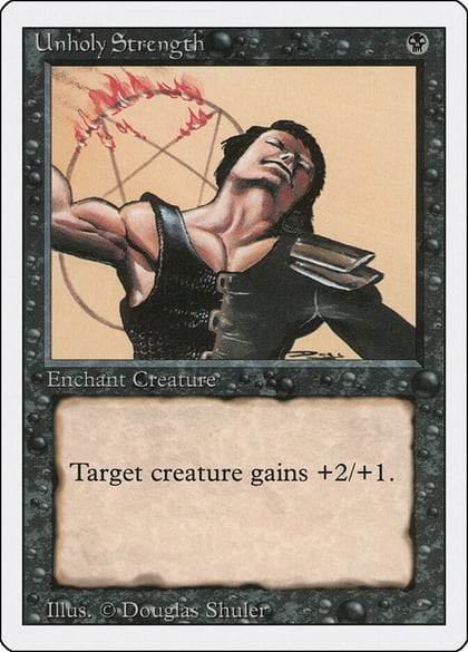 Unholy Strength, Revised Edition #1600