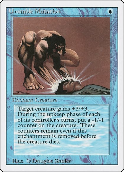 Unstable Mutation, Revised Edition #1601
