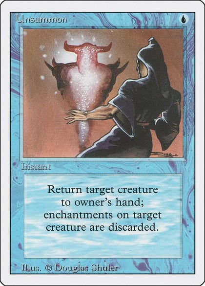 Unsummon, Revised Edition #1602