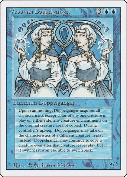 Vesuvan Doppelganger, Revised Edition #1605