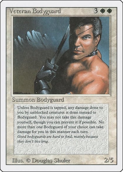 Veteran Bodyguard, Revised Edition #1606