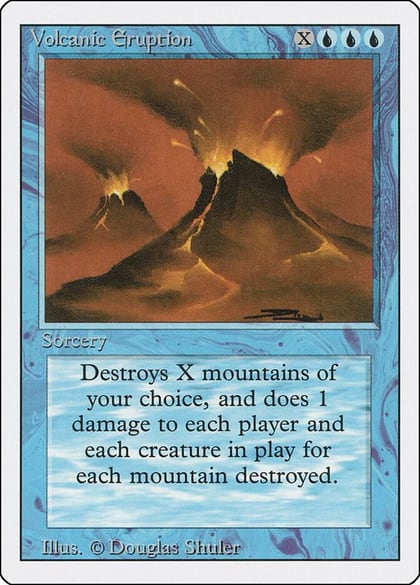 Volcanic Eruption, Revised Edition #1607