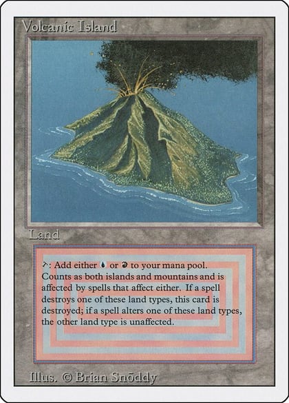 Volcanic Island, Revised Edition #1608