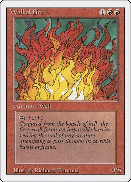 Wall of Fire, Revised Edition #1612