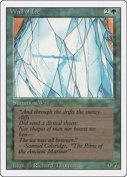 Wall of Ice, Revised Edition #1613