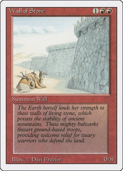 Wall of Stone, Revised Edition #1614