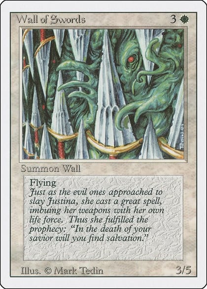 Wall of Swords, Revised Edition #1615