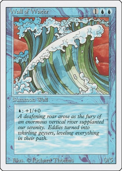 Wall of Water, Revised Edition #1616
