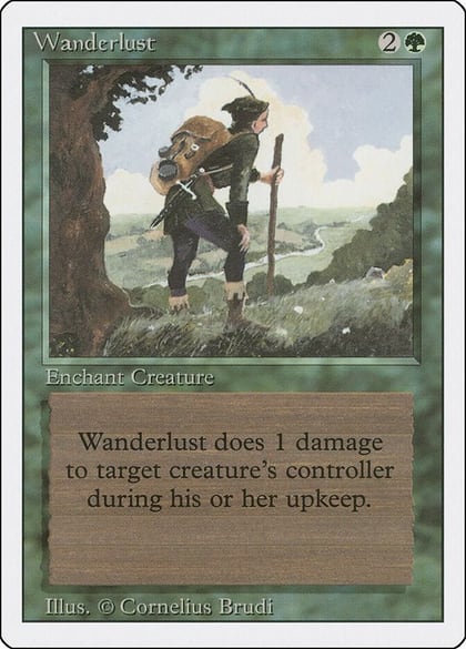 Wanderlust, Revised Edition #1618