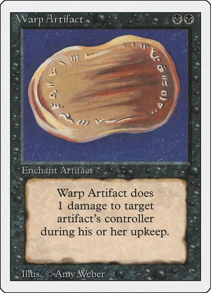 Warp Artifact, Revised Edition #1620