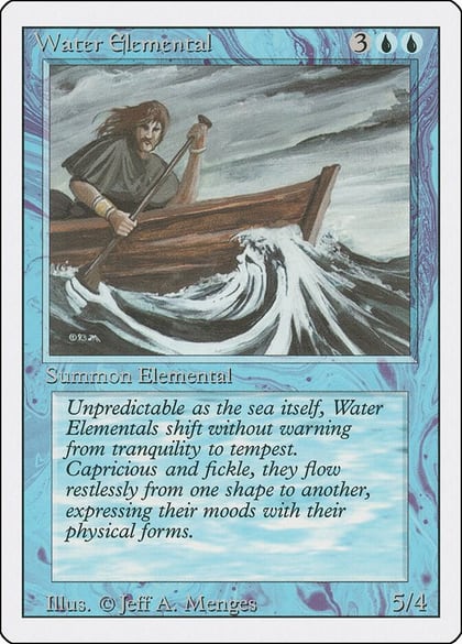 Water Elemental, Revised Edition #1621