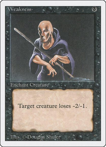 Weakness, Revised Edition #1622