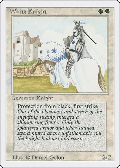 White Knight, Revised Edition #1625