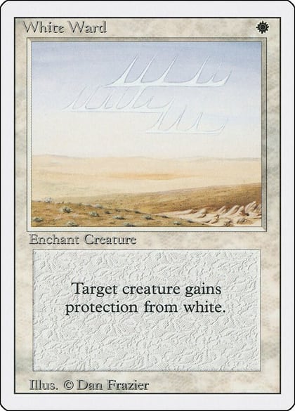 White Ward, Revised Edition #1626