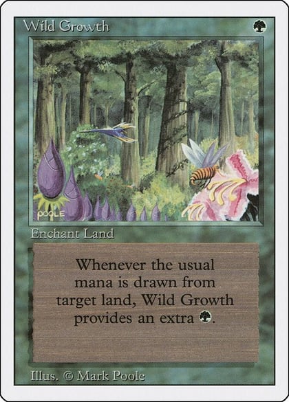 Wild Growth, Revised Edition #1627