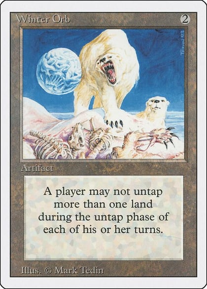 Winter Orb, Revised Edition #1629