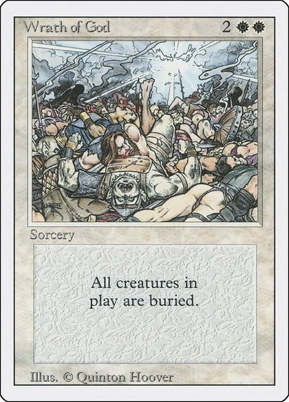 Wrath of God, Revised Edition #1631