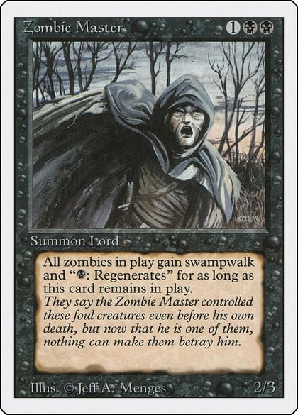 Zombie Master, Revised Edition #1632