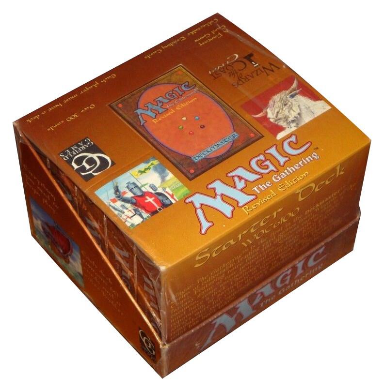 Revised Edition - Starter Deck Display, Revised Edition P173066