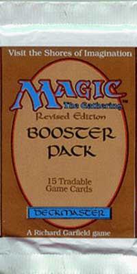 Revised Edition - Booster Pack, Revised Edition P27365