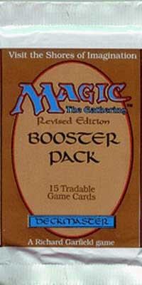 Revised Edition - Booster Pack, Revised Edition P27365